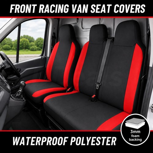 Van seat covers black - seat,