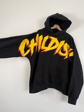 Childish Hoodie Flames Mens