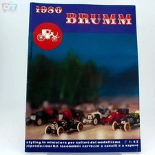 Brumm 1980 UK Toy Catalogue Near Mint Condition Issued by UK Distributor, Modelt