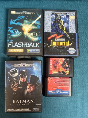 Sega mega drive games - mega, 3