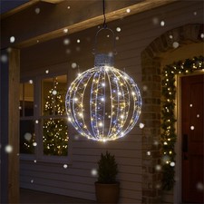 Luxury LED Christmas Bauble