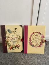 2x Photo Album The Victorian Photograph Album Floral Vintage 1996 New Unused