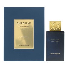 Swiss Arabian Shaghaf Oud Azraq Eau de Parfum 75ml Spray Unisex