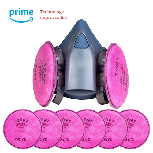 Half face respirator - half, mask