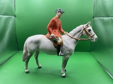 RARE BESWICK HUNTSMAN on GREY