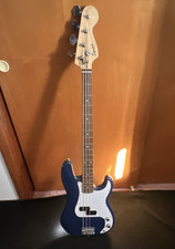 Squier P Bass Electric Bass
