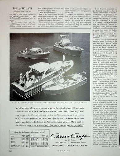 Original 1959 boats ships - boats, &