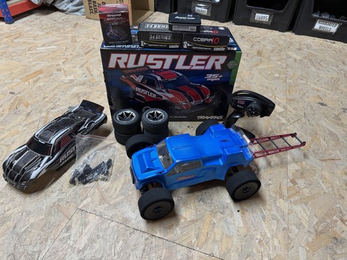 Traxxas rustler 2wd - rustler, speed