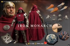 NEW S-HERO 1/6 SH003 IRON MONARCH 12" Collectible Male Action Figure In Stock