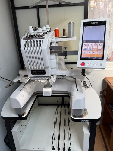 Brother pr655 embroidery - brother,