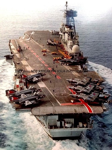 Royal navy aircraft carrier - royal,