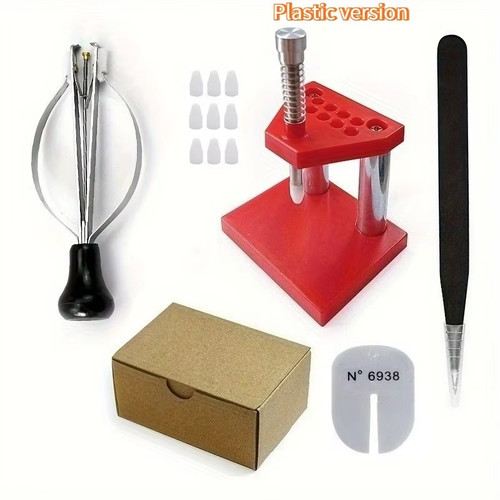 Watch hand remover plunger - hand,