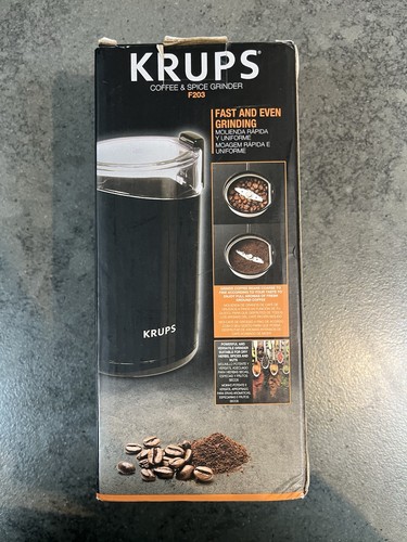 Krups f203 coffee bean - krups,