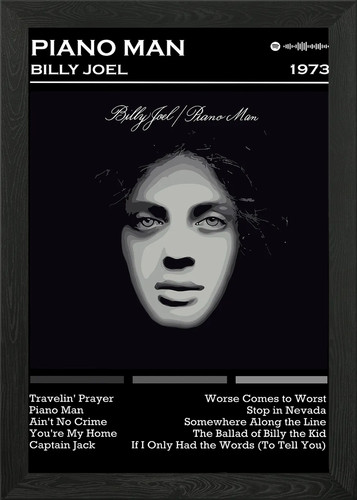 Piano man billy joel album - piano,