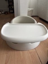 Mamas and Papas Grey Snug Seat Baby Chair with Play Tray