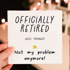 Printed Greeting - HOTEL