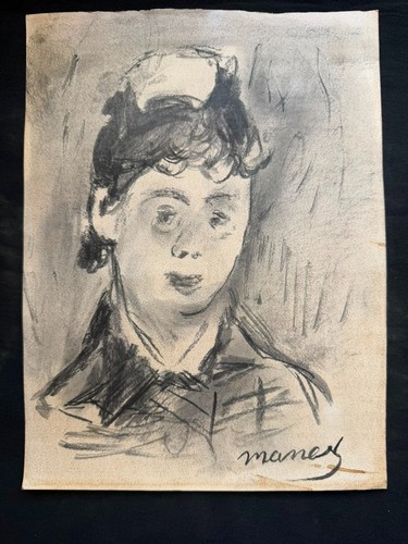Edouard manet painting - manet, drawing