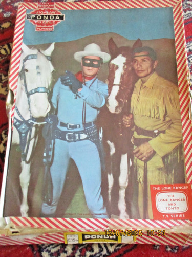 1960s lone ranger tonto - ranger,
