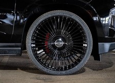24 Flow Forged wheels