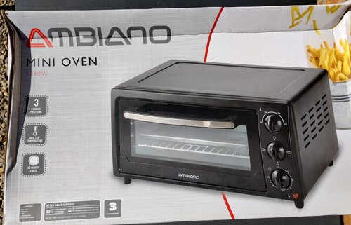 Ambiano 1380w mini oven new - 1380w,