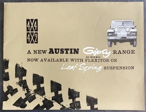 Austin gipsy m10 - g4, m15