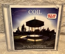 Vintage CD Coil Horse