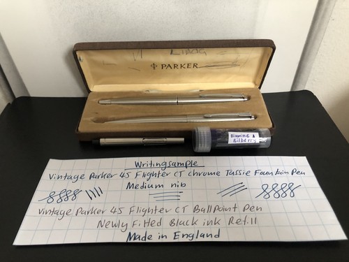 Vintage parker flighter - vintage, 45