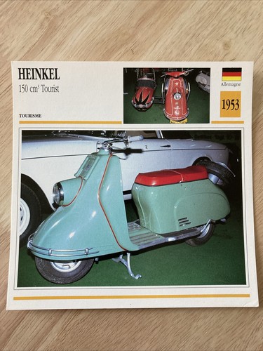Heinkel 150 scooter - heinkel,