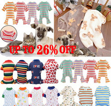 Pet Dog Cat Pajamas Soft