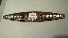 Morris Mini badge Original
