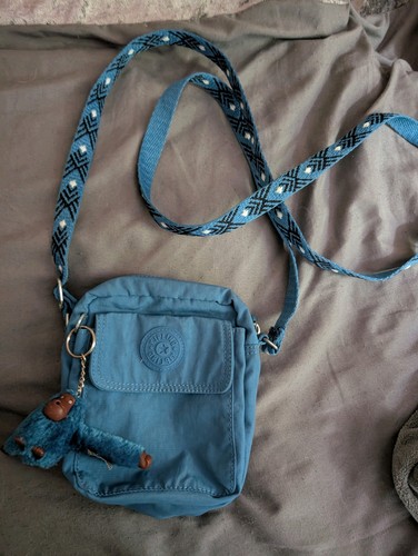 Kipling blue fanni - kipling,