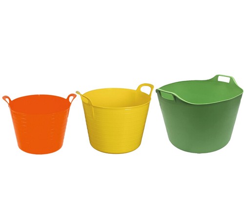 Pack flexi tub with - 1/3/5,