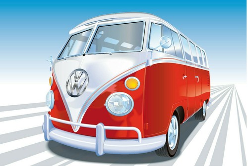 Caravanette type kombi - type,