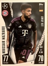 Bayern Munich Hand Signed