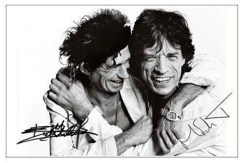 Mick jagger keith richards - jagger, &