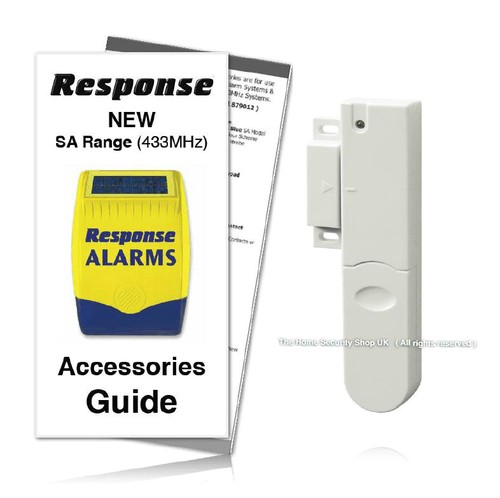 Response alarms door window - door,