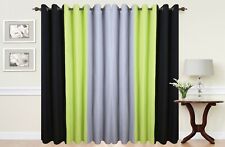 Eyelet curtains Ring Top Fully