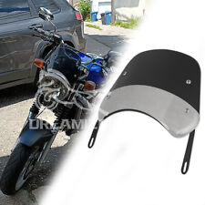 5"-7" Headlight Windshield Deflector Screen w/Bracket For Suzuki SV650 1st Gen