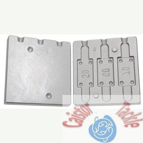 Swim feeder strap - on, weights