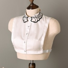 Half Shirt Blouse Detachable Lapel Collar Fashion Casual Women False Collar Fake