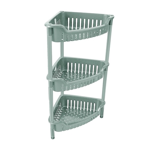 3tier plastic corner - corner, queen