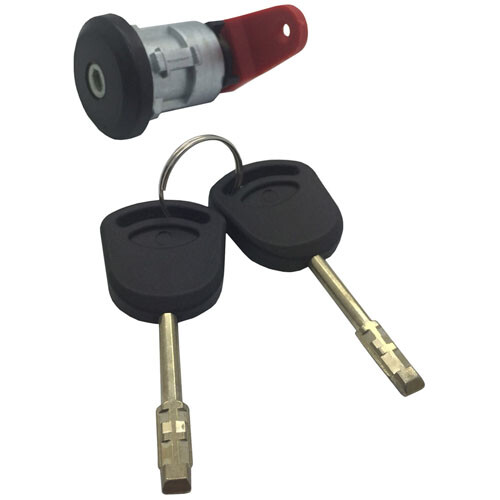 Door lock keys right for - +,