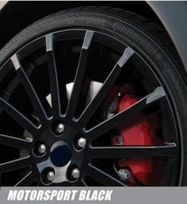 SATIN BLACK Alloy Wheel