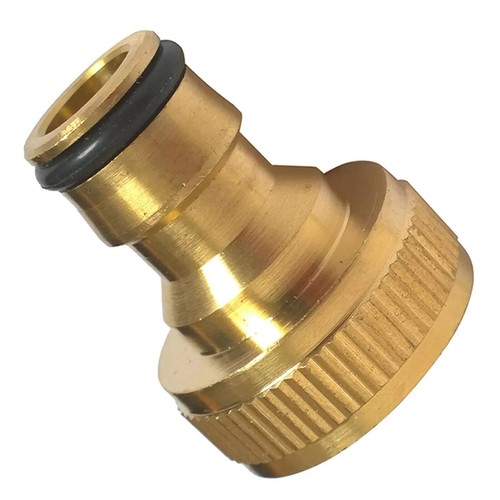 Brass outside tap garden - outside,