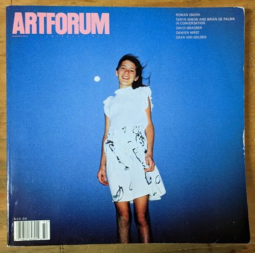 Artforum summer 2012 - summer, damien