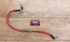JAGUAR S-TYPE R AJV8 SUPERCHARGED POSITIVE BATTERY CABLE STRAP