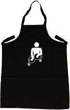 Mixing Decks DJ Apron
