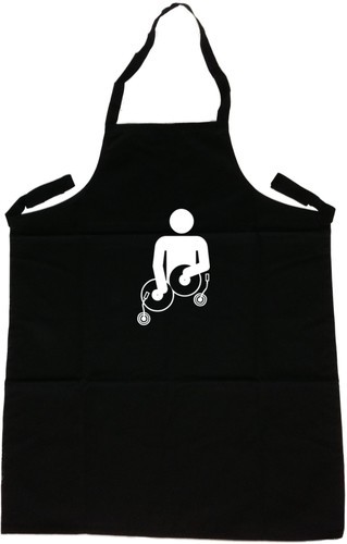 Mixing decks apron - mixing, dj