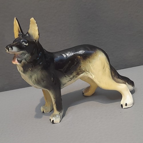 German shepherd dog alsatian - german,