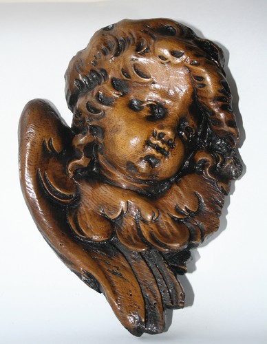 Angel cherub unique ornament - angel,